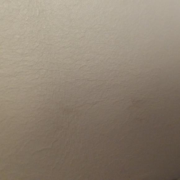 Women's Lauren Ralph Lauren Woven Leather Handbag; Cream Color 12x14 - Picture 15 of 16